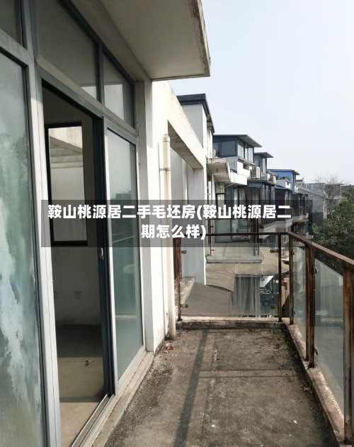 鞍山桃源居二手毛坯房(鞍山桃源居二期怎么样)-第2张图片