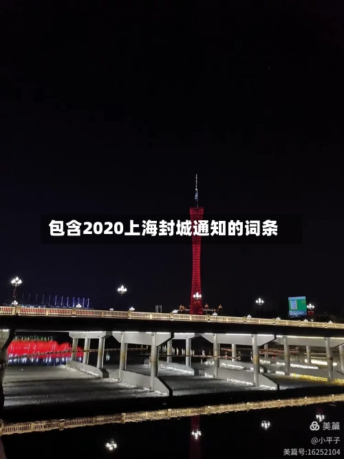 包含2020上海封城通知的词条-第3张图片