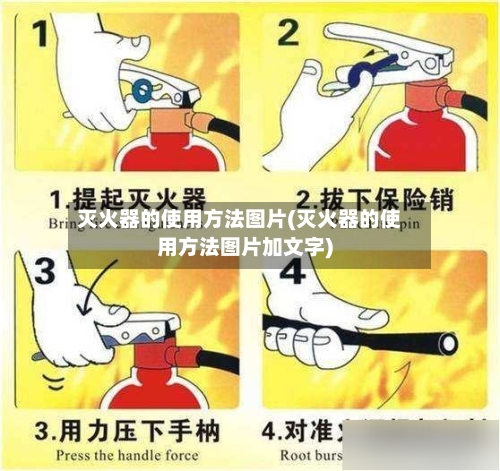 灭火器的使用方法图片(灭火器的使用方法图片加文字)