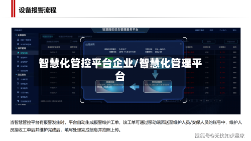 智慧化管控平台企业/智慧化管理平台