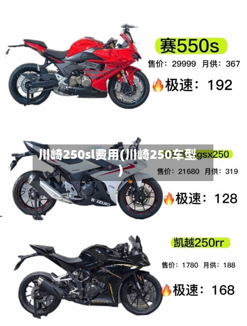 川崎250sl费用(川崎250车型)-第2张图片