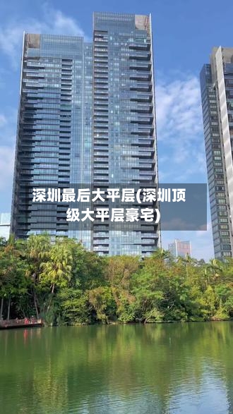 深圳最后大平层(深圳顶级大平层豪宅)-第2张图片