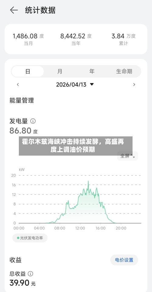 霍尔木兹海峡冲击持续发酵，高盛再度上调油价预期