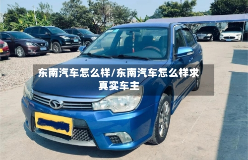 东南汽车怎么样/东南汽车怎么样求真实车主-第3张图片