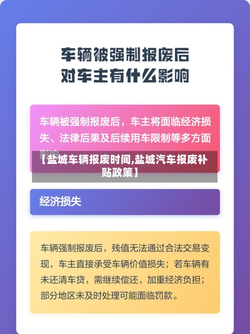 【盐城车辆报废时间,盐城汽车报废补贴政策】-第2张图片