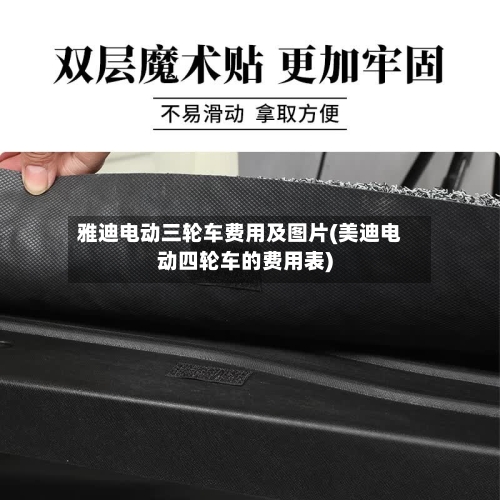 雅迪电动三轮车费用及图片(美迪电动四轮车的费用表)-第3张图片