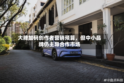 大牌加码创作者营销预算，但中小品牌仍主导合作市场-第2张图片