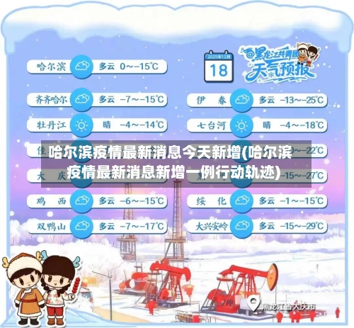 哈尔滨疫情最新消息今天新增(哈尔滨疫情最新消息新增一例行动轨迹)