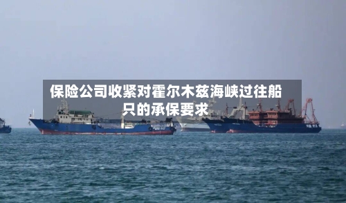 保险公司收紧对霍尔木兹海峡过往船只的承保要求-第2张图片