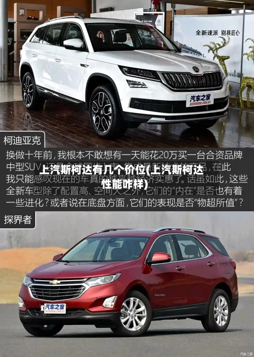 上汽斯柯达有几个价位(上汽斯柯达性能咋样)