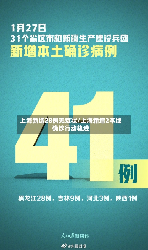 上海新增28例无症状/上海新增2本地确诊行动轨迹-第2张图片