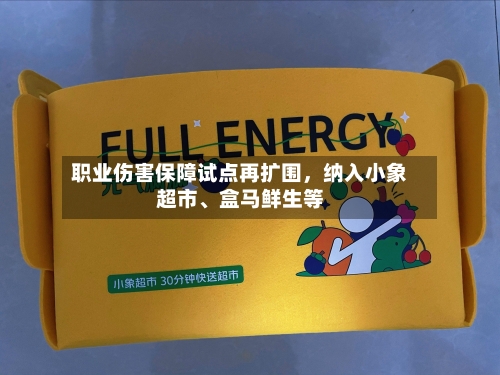 职业伤害保障试点再扩围	，纳入小象超市、盒马鲜生等-第2张图片