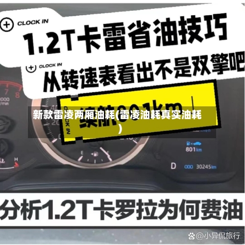新款雷凌两厢油耗(雷凌油耗真实油耗)-第3张图片