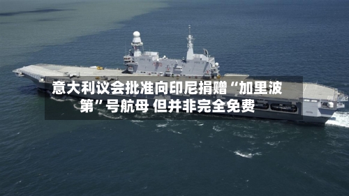 意大利议会批准向印尼捐赠“加里波第”号航母 但并非完全免费