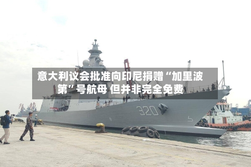 意大利议会批准向印尼捐赠“加里波第”号航母 但并非完全免费-第2张图片