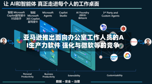 亚马逊推出面向办公室工作人员的AI生产力软件 强化与微软等的竞争-第2张图片