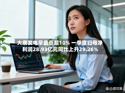 大唐发电早盘涨超10% 一季度归母净利润28.93亿元同比上升29.26%