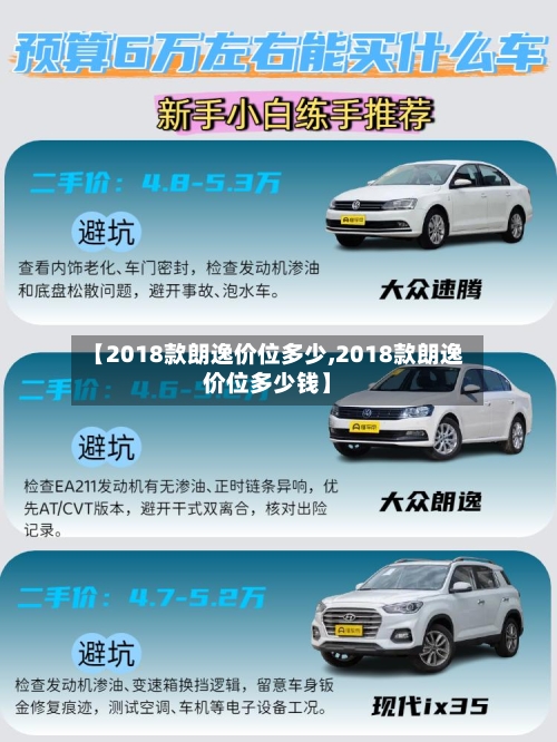 【2018款朗逸价位多少,2018款朗逸价位多少钱】