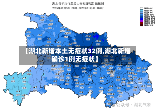 【湖北新增本土无症状32例,湖北新增确诊1例无症状】