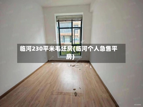 临河230平米毛坯房(临河个人急售平房)