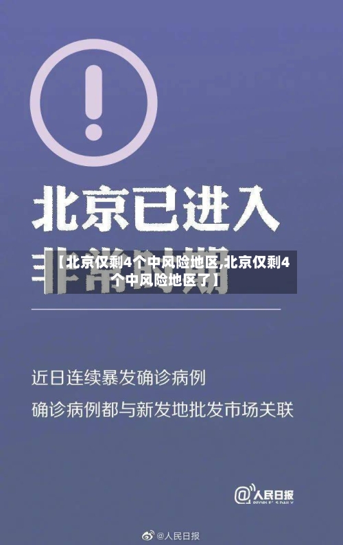 【北京仅剩4个中风险地区,北京仅剩4个中风险地区了】-第3张图片