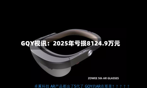 GQY视讯：2025年亏损8124.9万元