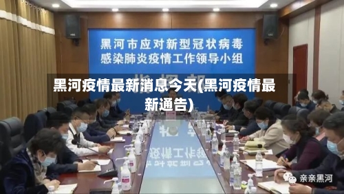 黑河疫情最新消息今天(黑河疫情最新通告)-第3张图片