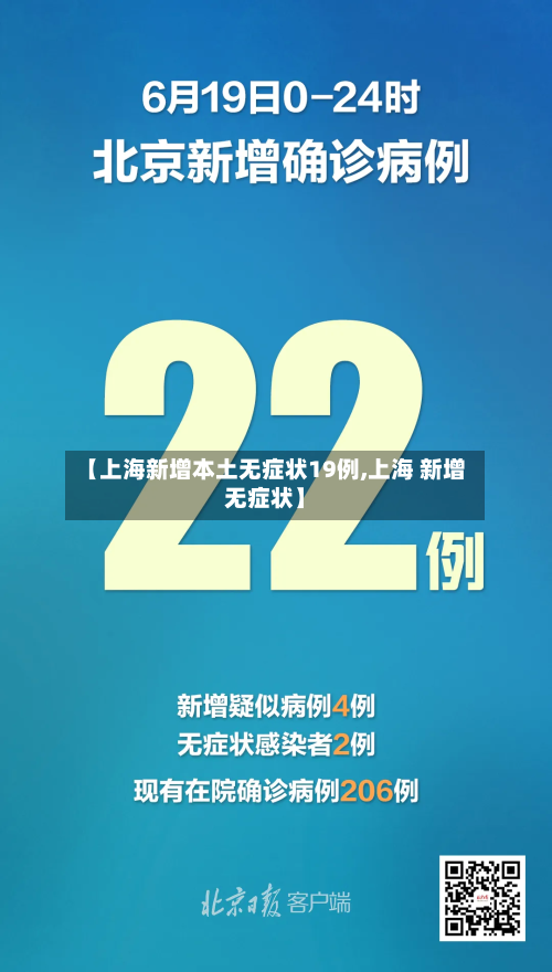 【上海新增本土无症状19例,上海 新增无症状】-第2张图片