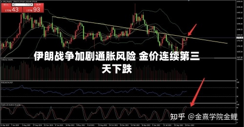 伊朗战争加剧通胀风险 金价连续第三天下跌-第2张图片