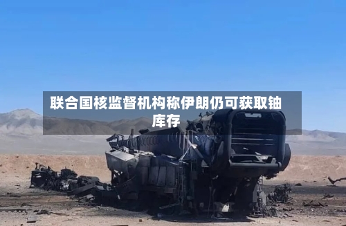 联合国核监督机构称伊朗仍可获取铀库存