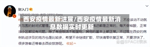西安疫情最新进展/西安疫情最新消息数据实时更新