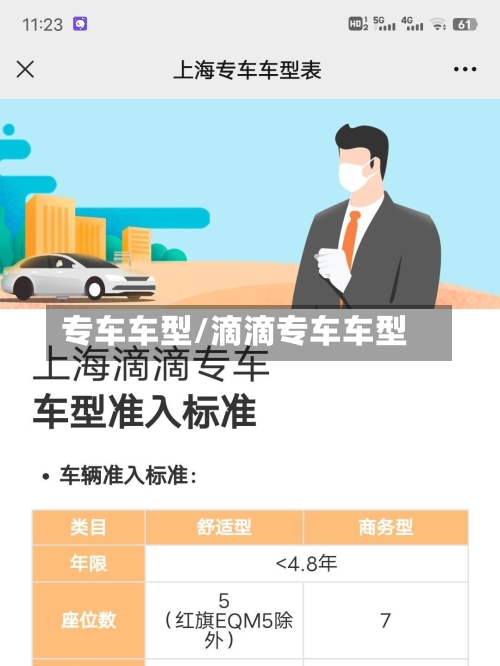 专车车型/滴滴专车车型-第3张图片