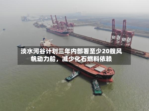 淡水河谷计划三年内部署至少20艘风帆动力船，减少化石燃料依赖-第2张图片