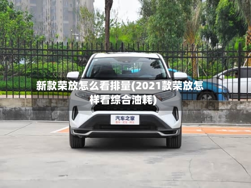 新款荣放怎么看排量(2021款荣放怎样看综合油耗)