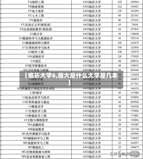 【临析大学6,临大是什么大学是几本】-第3张图片