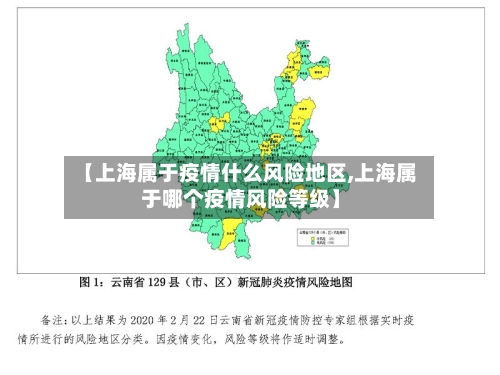 【上海属于疫情什么风险地区,上海属于哪个疫情风险等级】-第3张图片
