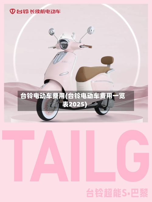 台铃电动车费用(台铃电动车费用一览表2025)-第2张图片