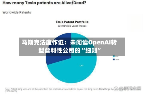 马斯克法庭作证：未阅读OpenAI转型营利性公司的“细则	”-第2张图片