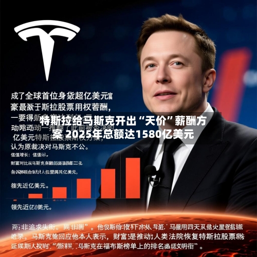 特斯拉给马斯克开出“天价”薪酬方案 2025年总额达1580亿美元-第2张图片