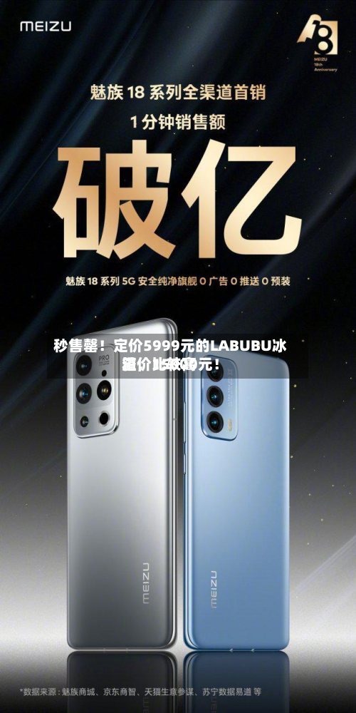 秒售罄！定价5999元的LABUBU冰箱	，比较高溢价15000元！-第3张图片