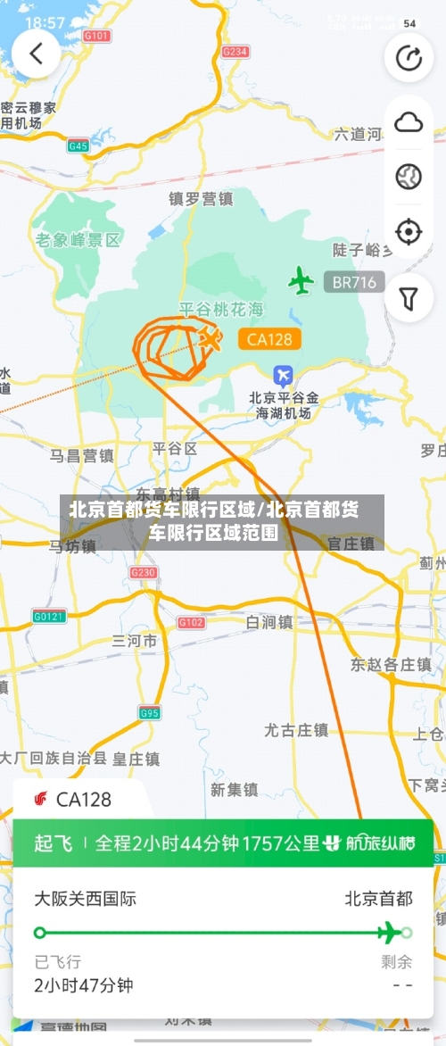 北京首都货车限行区域/北京首都货车限行区域范围-第2张图片