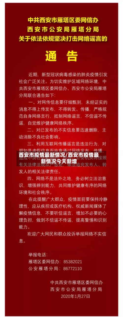 西安市疫情最新情况/西安市疫情最新情况今天新增-第2张图片