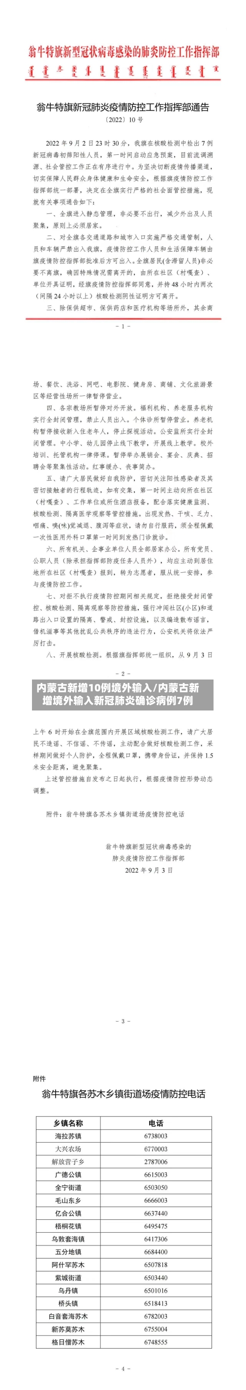 内蒙古新增10例境外输入/内蒙古新增境外输入新冠肺炎确诊病例7例-第3张图片