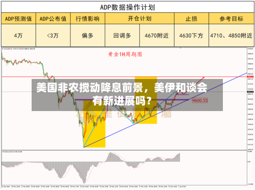 美国非农搅动降息前景，美伊和谈会有新进展吗？-第2张图片