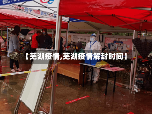 【芜湖疫情,芜湖疫情解封时间】-第2张图片