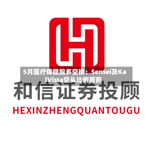 5月医疗保健股多空榜：Sensei及KalVista空头比例居前-第2张图片