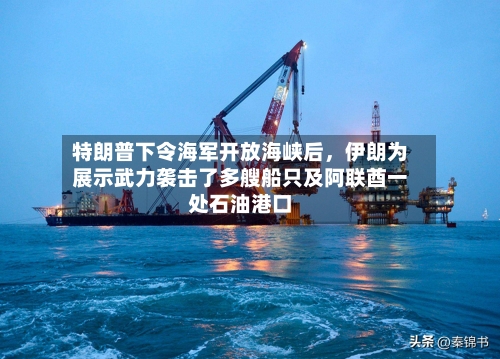 特朗普下令海军开放海峡后，伊朗为展示武力袭击了多艘船只及阿联酋一处石油港口-第2张图片