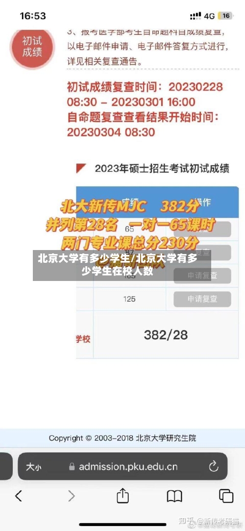 北京大学有多少学生/北京大学有多少学生在校人数