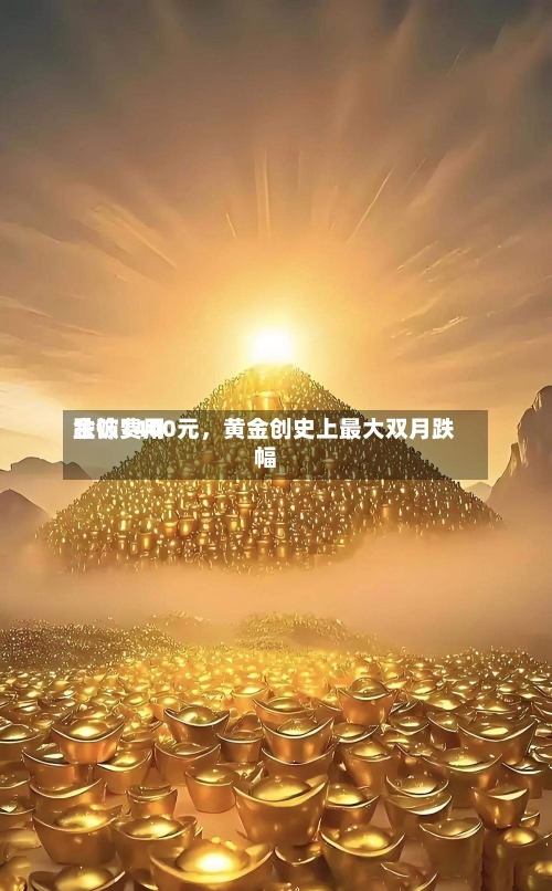 金饰费用跌破1400元	，黄金创史上最大双月跌幅-第3张图片