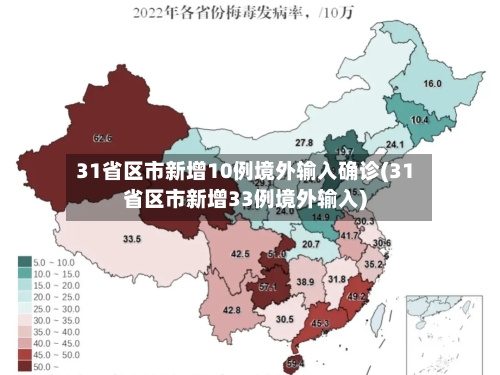 31省区市新增10例境外输入确诊(31省区市新增33例境外输入)